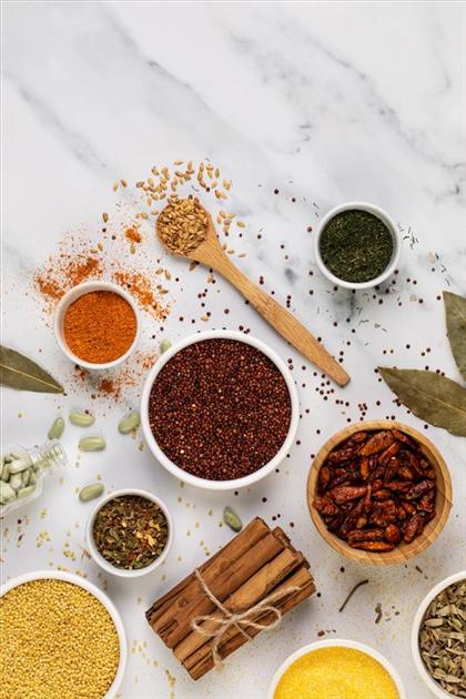 Baharat hammaddeleri